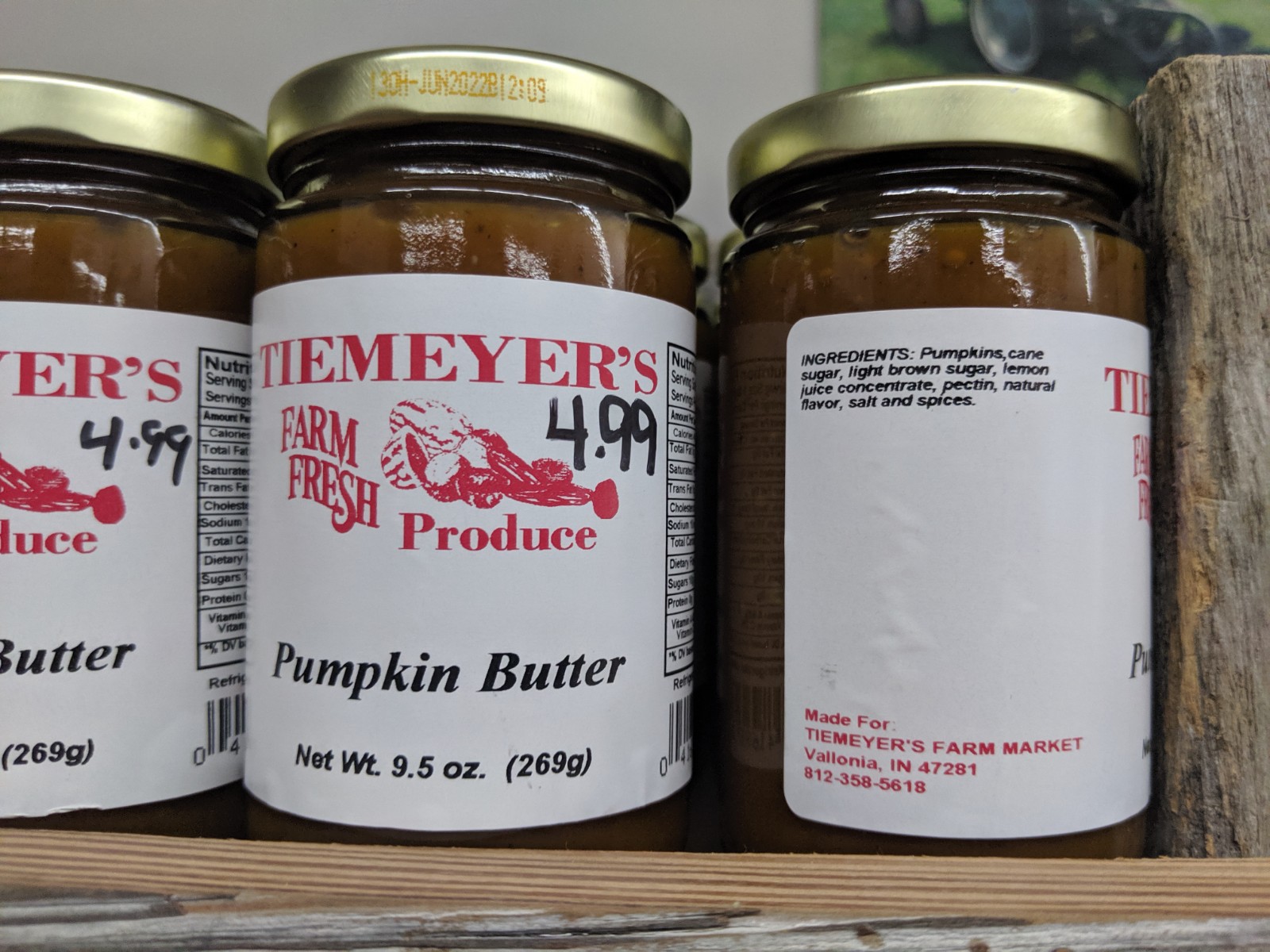 Download Pumpkin Butter 9.5 oz jar – Tiemeyers Market Yellowimages Mockups
